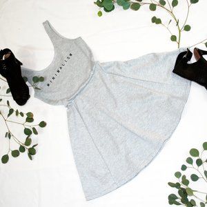 MINIMALISM Dress